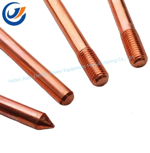 Chất lượng cao Cooper mặt đất que Trái Đất Rod cho sét bảo vệ & nối đất hệ thống - Product Image 3