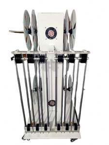 Carrete de eje de motor doble, alimentador automático de cable de alta resistencia, máquina de alimentación de alambre para máquina de producción de cable de alambre automático - Product Image 2