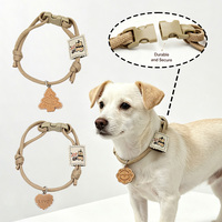 Collier pour animaux de compagnie réglable 5 styles, simple et durable, avec boucle à pendentif – Offre spéciale