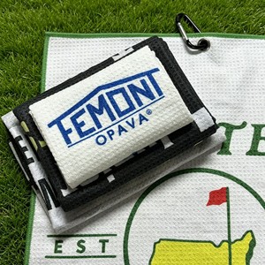 Toalla de Golf de Microfibra Tipo Waffle con Logotipo Personalizado al por Mayor, con Clip de Mosquetón - Product Image 3