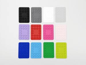 Soporte Adhesivo Antideslizante de Silicona para Teléfono con Logotipo Personalizado al por Mayor, Almohadilla de Succión de una Sola Cara, Material de Goma Duradero - Product Image 2