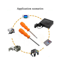 Outil d'ouverture de console, tournevis de sécurité, tournevis de démontage, kit de réparation de jeux