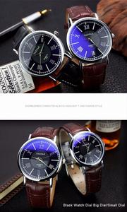 Montre à quartz édition <span class=keywords><strong>313</strong></span>, unisexe, bracelet en acier inoxydable, étanche, personnage Chrono, kit de montre décontractée - Product Image 5
