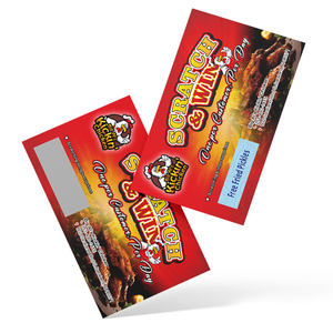 Zhongdao บัตรรอยขีดข่วนพิมพ์สองด้านที่กำหนดเองเทคนิคการพิมพ์คูปองเกมส่งเสริมการขายสำหรับแบรนด์การตลาดที่เป็นมิตรกับสิ่งแวดล้อม - Product Image 2