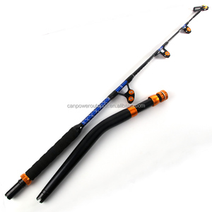 Nouvelle <span class=keywords><strong>Canne</strong></span> à Pêche à la Traîne 80lb 130lb 200lb 6ft pour la Haute Mer et la Pêche <span class=keywords><strong>au</strong></span> <span class=keywords><strong>Gros</strong></span> Thon Requin - Product Image 2