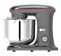 Batidora Planetaria de 2000W, Tazón Mezclador de 10L en Acero Inoxidable SUS304, Carcasa de Plástico ABS, Batidora de Masa para Repostería Casera