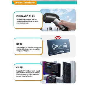 120 Kw/ 160 Kw/ 180 Kw GBT,CCS1,CCS2,CHADEMO Chargeur Ev Plusieurs bornes Station de charge de véhicule électrique - Product Image 6
