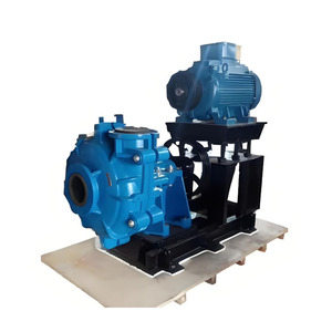 Heavy Duty API610 Bomba de Chorume Centrífuga Horizontal 6/4/<span class=keywords><strong>8</strong></span> Polegada Forro De Liga De Cromo Alto Ferro Fundido para Mineração/Areia Dragagem - Product Image 2