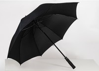 Parapluies de 30 pouces en gros, parapluies de golf japonais uniques et personnalisés pour hommes et femmes, grands parapluies multicolores avec impression personnalisée pour la pluie