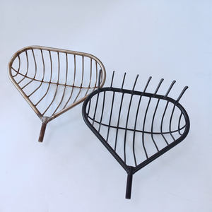 Usine Design Personnalisé Fil Métallique Pliage Soudage En Acier Inoxydable Outil De Pêche Aux Coquillages À Main Beachcombing Râteau Clam Râteau - Product Image 6