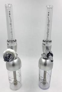 BS เครื่องวัดการไหลของออกซิเจนทางการแพทย์แบบบูรณาการอะแดปเตอร์อลูมิเนียมอัลลอยด์มาตรฐาน0-15L ติดผนัง - Product Image 5