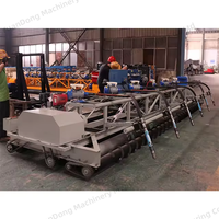Pavé concret électrique diesel de pavé d'asphalte avec des vibrateurs pour la machine de construction de routes