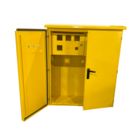 Boîte de distribution d'énergie polyvalente pour extérieur et intérieur et armoire de commutation basse tension avec 24 prises 60A 240V/480V YQBOX