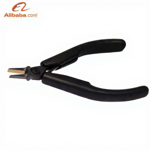 Alicates de Punta Plana QORVEX INSTRUMENTS de Alta Calidad, Acero Inoxidable con Mordazas de Cobre y Empuñaduras Revestidas de Cobre para Joyería, Ligeros - Product Image 1