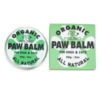 Brosse lissante autonettoyante naturelle 60g pour chiens et chats avec picots en acier inoxydable, design moderne et minimaliste pour le soin des pattes et du nez