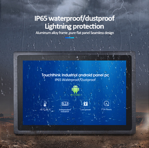 Thiết Kế Mới Nhúng Android Bảng Điều Chỉnh Công Nghiệp PC Với 21,5 Inch Hiển Thị Đầy Đủ HD 21.5 Inch Màn Hình Cảm Ứng HD Android Công Nghiệp tất Cả Các - Product Image 3