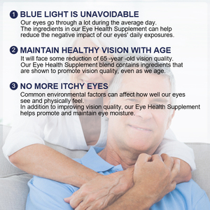 Nhãn hiệu riêng 60pcs Ester <span class=keywords><strong>Lutein</strong></span> viên nang hỗ trợ mỏi mắt khô mắt và sức khỏe thị lực <span class=keywords><strong>Lutein</strong></span> pha trộn viên nang - Product Image 3