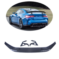 2022 G80 M3 Spoiler posteriore in fibra di carbonio stile spot bagagliaio posteriore Spoiler alettone per BMW G80 M3 G82 M4