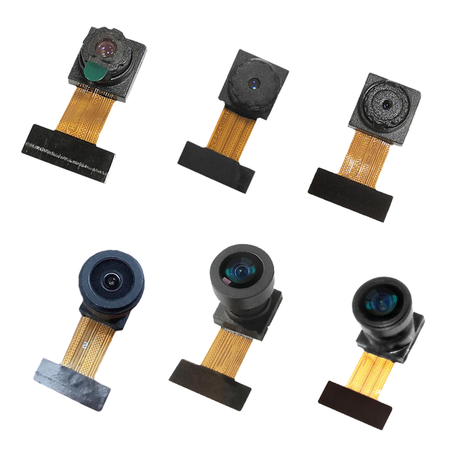 HD Two-Way Audio People Counting SDK 2MP CMOS Sensor FOV 70 Degrees HS-IMX327-B 720p 30fps Face Recognition HDR Camera Module