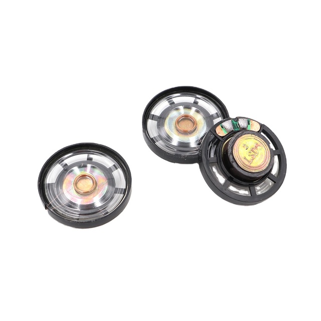 29MM Toy plastic external magnetic speaker 8ohm 0.25W Medical product voice speaker Speaker thickness 9MM