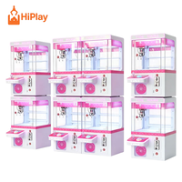 Mini machine à griffes de comptoir à monnayeur, type grue de bar, distributeur de jouets pour boîtes mystères, jeux tendance et cadeaux en capsule