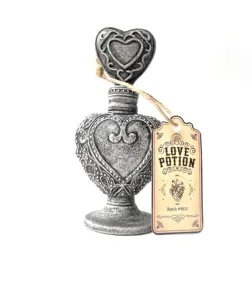 Kustom Resin Harry Film Prop Cinta Botol Ramuan Resin Disegel untuk Koleksi Ornamen Cosplay