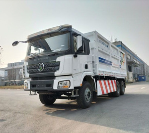 รถบรรทุก Shacman X3000 6x4 แบบดั๊มพ์ ดีเซล สำหรับงานเหมือง  ยูโร 5 ยูโร 2/3/4 - Product Image 5
