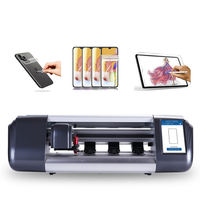 Akıllı Film kesici akıllı sınırsız Plotter cep telefonu hidrojel Tpu Nano ekran koruyucu kesme makinesi için iPhone 14