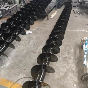 Hoog Hydraulisch Koppel Aandrijving Aarde Paal Vijzelboor Voor Graafmachine En Graafgat Stomp Schaaf - Product Image 3