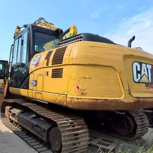 Excavatrice CAT 320GX d'occasion avec peinture d'origine, haute performance, Caterpillar 320GC, pelle médiatineuse, fabriquée en 2021 - Product Image 4
