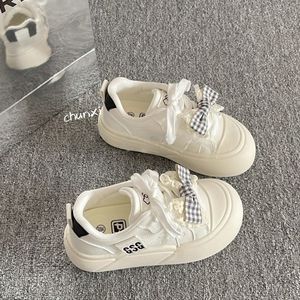 Zapatos de Plataforma con Punta Ancha y Diseño Casual, Estilo Versátil para Mujer, Nueva Temporada Primavera 2026, Original Niche - Product Image 5