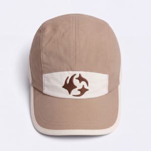 Chapeau de pêche T&L Brand, 5 panneaux, réglable, en tissu nylon imperméable avec maille, broderie plate, logo personnalisé, unisexe, approvisionnement en gros - Product Image 6