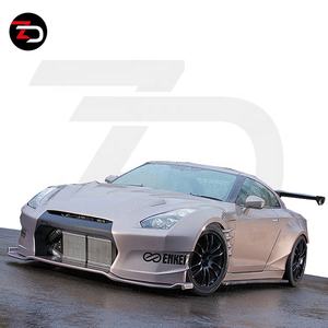 Fabrika satış geniş vücut kitleri FRP gövde kiti içinde GTR GTR için Bensopra tarzı - Product Image 1