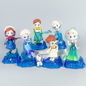 Hermosa chica <span class=keywords><strong>de</strong></span> dibujos animados lindo Frozen <span class=keywords><strong>Anna</strong></span> Elsa figuras <span class=keywords><strong>de</strong></span> acción conjunto al por mayor regalos <span class=keywords><strong>de</strong></span> promoción figuras <span class=keywords><strong>de</strong></span> acción duraderas <span class=keywords><strong>de</strong></span> alta calidad - Product Image 6