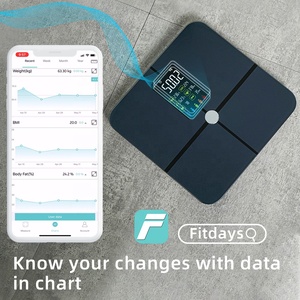 <span class=keywords><strong>Balance</strong></span> intelligente avec écran tactile lcd, graisse corporelle, affichage numérique, nouveau <span class=keywords><strong>Balance</strong></span> avec application - Product Image 4