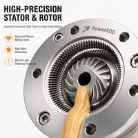 Broyeur Commercial en Acier Inoxydable, Moulin Colloïdal pour Lait d'Amande, Sauce Pimentée, Pâte de Noix, Pâte de Sésame, Beurre de Cacahuète – Machine de Fabrication et de Broyage