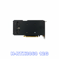 Carte graphique de jeu RTX 3060 12 Go GDDR6 à double ventilateur, prête à être expédiée directement de l'usine, pour ordinateur de bureau et station de travail