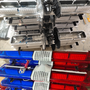 <span class=keywords><strong>Barre</strong></span> lumineuse LED <span class=keywords><strong>de</strong></span> 47 pouces (120 cm) avec sirène, lumière d'urgence rouge, bleue, verte clignotante pour camion d'urgence, ambulance, véhicules <span class=keywords><strong>de</strong></span> sauvetage - Product Image 5