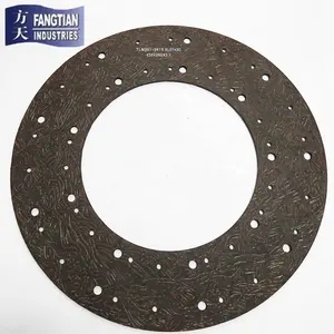 F-0419 High-Quality Wholesale Clutch Facing Non-asbestos Clutch Friction Material Clutch Facing With Multi Copper For Auto Parts