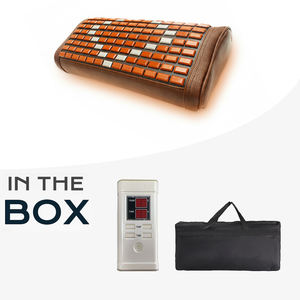 Bantal Pijat Terapi Terbaik Luxuryade LKT50 dengan Pemanas Turmalin Inframerah Jauh Nuga - Product Image 6