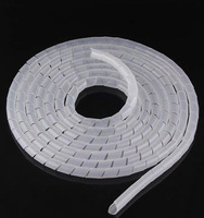 Protector de manguera hidráulica de alta presión con manguito flexible en espiral para protección de mangueras
