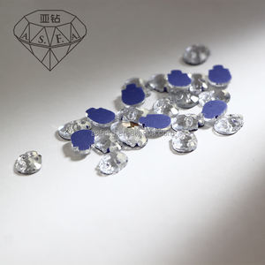 คริสตัลรูปทรง ASFA14 Skull ขนาด 8*10 มม. แบบ Hotfix ขนาด ss6 และ SS10 สำหรับติดด้วยเครื่อง Hotfix - Product Image 5