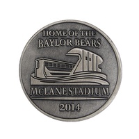 Pièce de monnaie porte-bonheur double face en nickel américain personnalisé matrice d'estampage en métal 3d pièce commémorative américaine en argent aigle