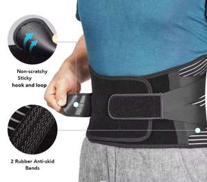 เข็มขัดพยุงหลังแบบรัดเอว ขายดี ทนทาน ช่วยพยุงหลัง - Product Image 5