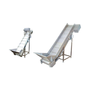 Hete Aanbieding Transportband Stalen Frame en RVS Vaste Hoek Transportband Heftransportband voor PET Flessen Verzameling - Product Image 4