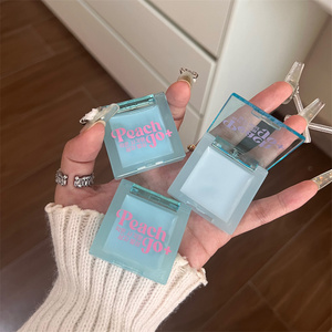 Parfum solide PEACH JO+ en boîte carrée, doux et hydratant, non collant, frais et élégant, longue tenue, parfum corporel - Product Image 5