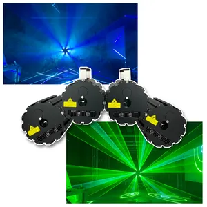 6 Watt Super Powerful Stage Show RGB Animation DJ Good price Disco Laser Light Nightclub