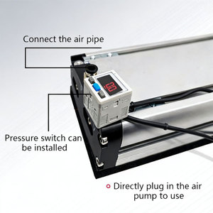 Generador de Vacío Integrado con Ventosa de Esponja y Actuador para Pinza de Robot Industrial, Pinza de Vacío para Espuma - Product Image 3