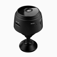 Mini caméra de surveillance intelligente sans fil A9, objectif grand angle HD, utilisation intérieure/extérieure, surveillance à distance WiFi, vision nocturne infrarouge