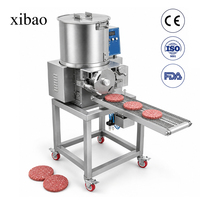 Nouvelle machine automatique de formage de galettes de viande, machine à galettes de hamburger, pour bœuf, poulet, porc, usage agricole, transformation de la viande